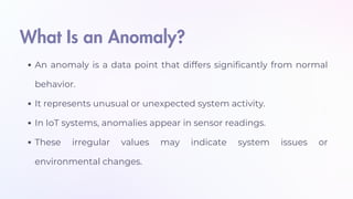 Real-Time IoT Anomaly Detection and Monitoring Using Data Science ...