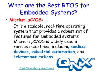 Real-Time Operating Systems Real-Time Operating Systems RTOS .ppt ...