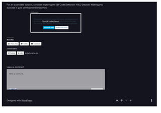 Real-Time QR Code Detection Using YOLO A Step-by-Step Guide.pdf