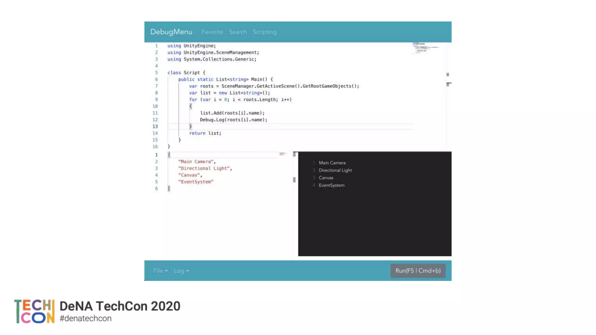 リアルタイムリモートデバッグ環境によるゲーム開発イテレーションの高速化【DeNA TechCon 2020 ライブ配信】