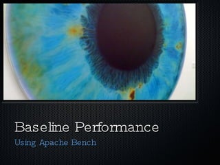 Baseline Performance Using Apache Bench 