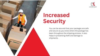Real-Time shipment Tracking and It’s Benefits. | PPTX