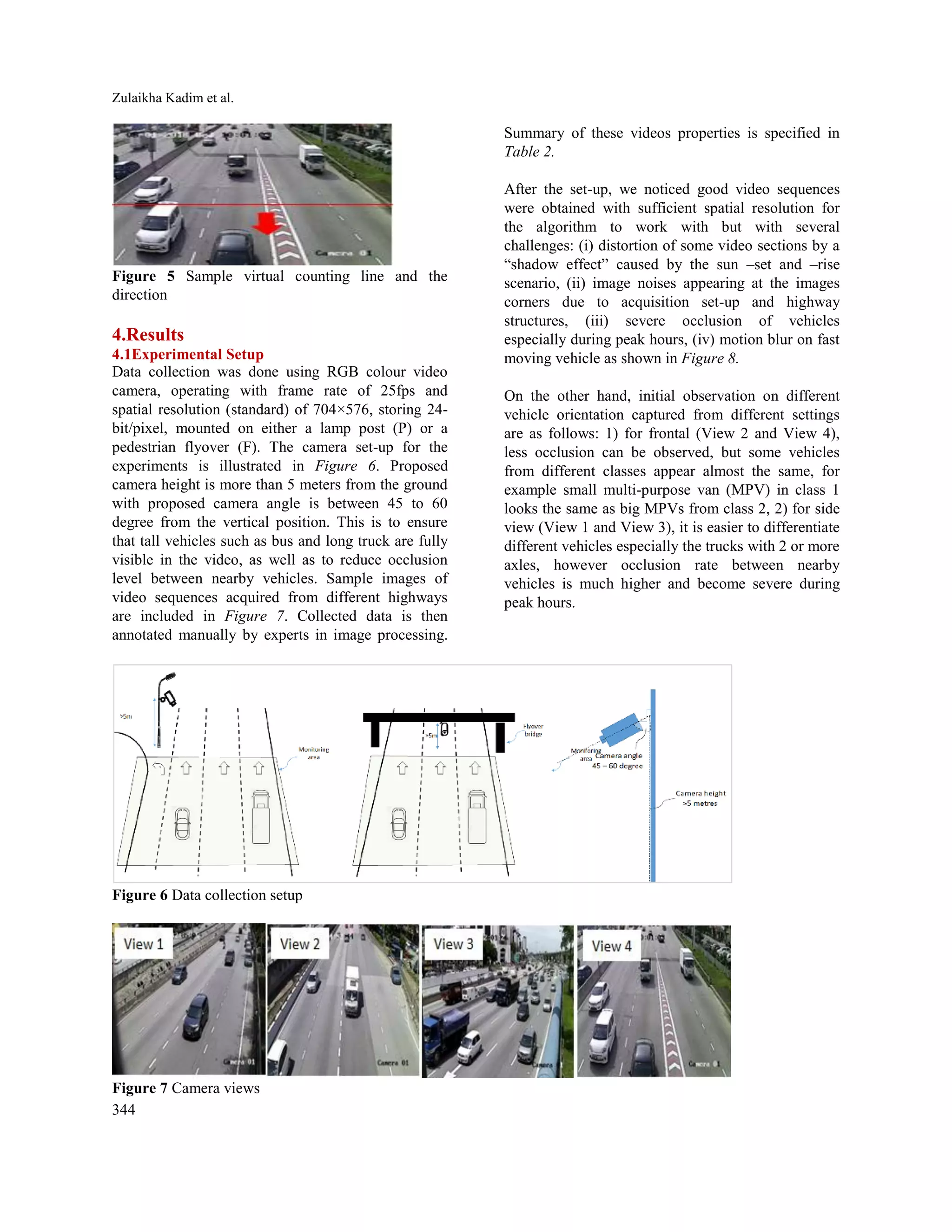 Real time vehicle counting in complex scene for traffic flow estimation ...