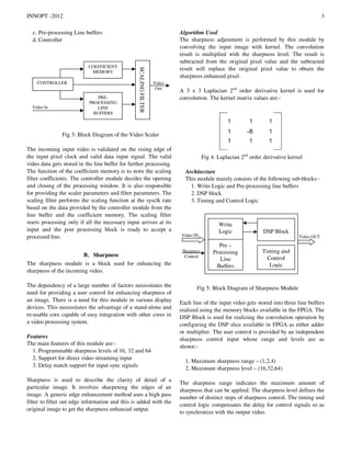 Real Time Video Processing in FPGA | PDF