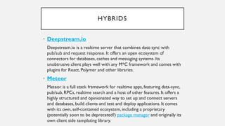 Real time web apps | PDF