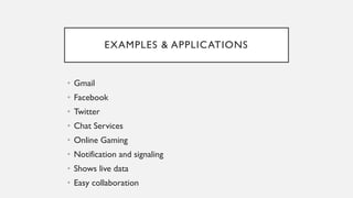 Real time web apps | PDF