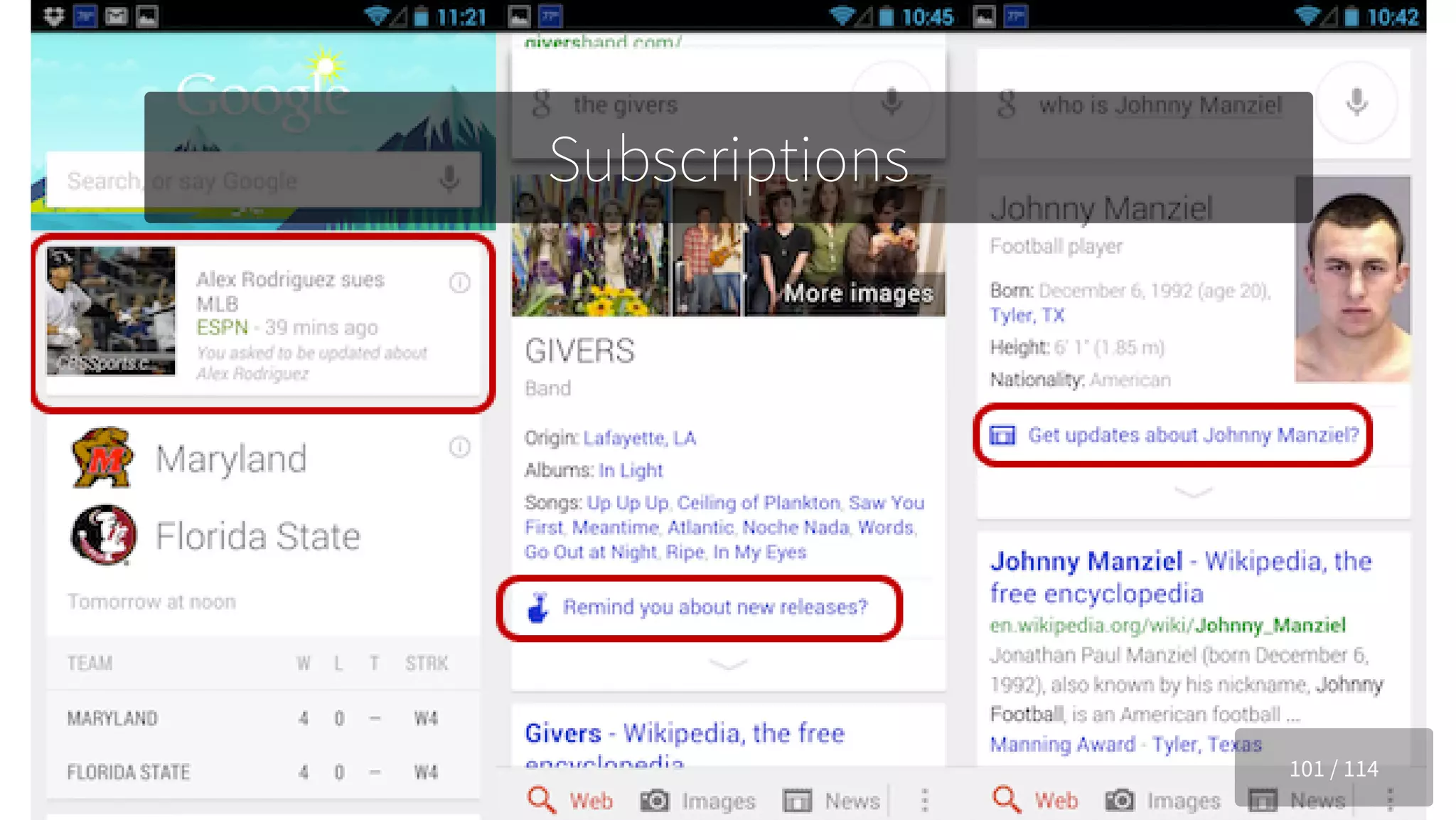 Subscriptions
101 / 114
 