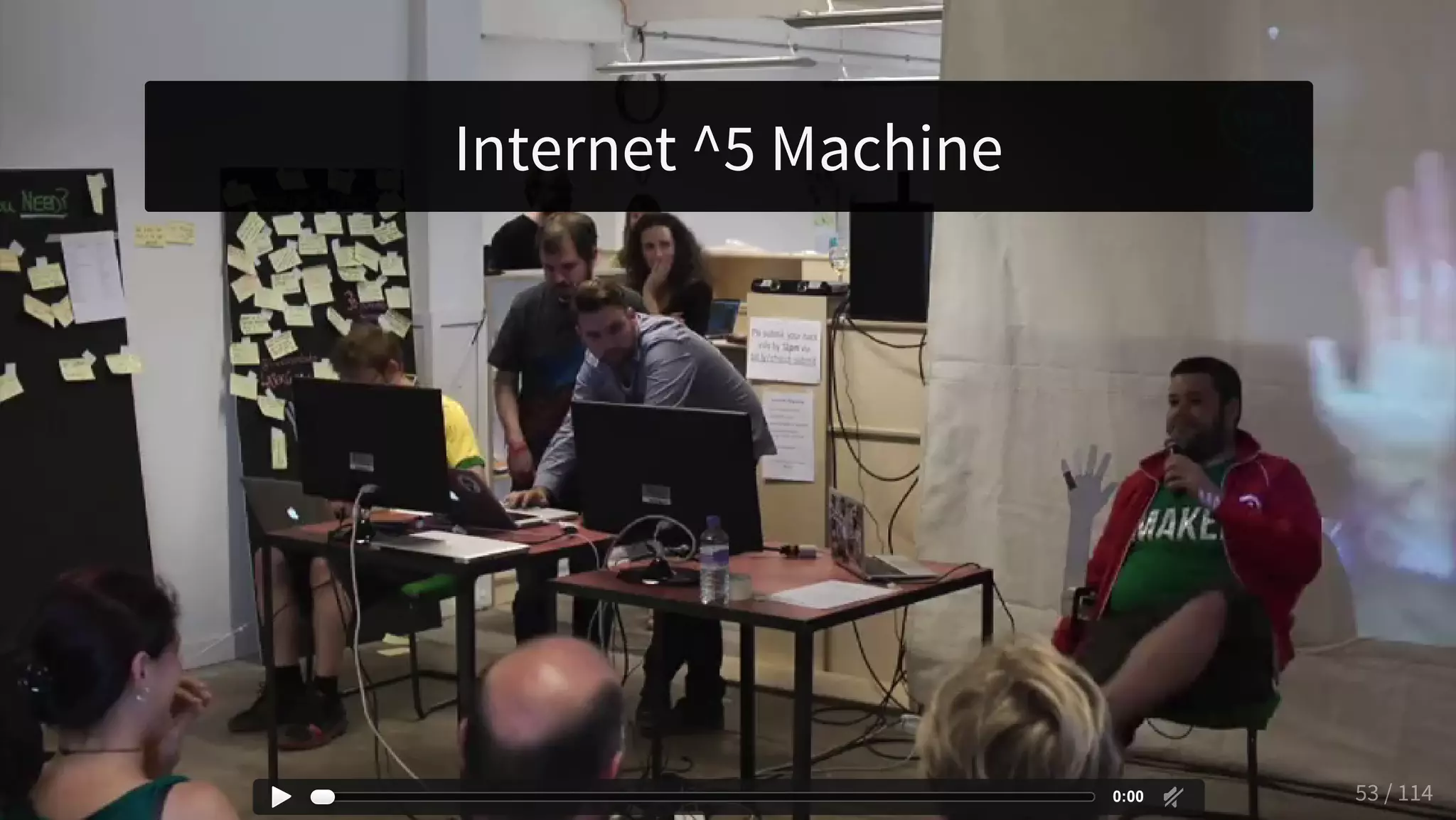 0:00 53 / 114
Internet ^5 Machine
 