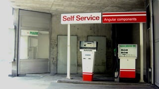 Barista Design System
Angular components
 