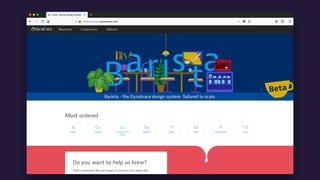 Barista Design System
 