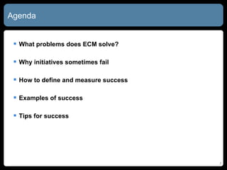 Real World Examples of Succesful Enterprise Content Management ...