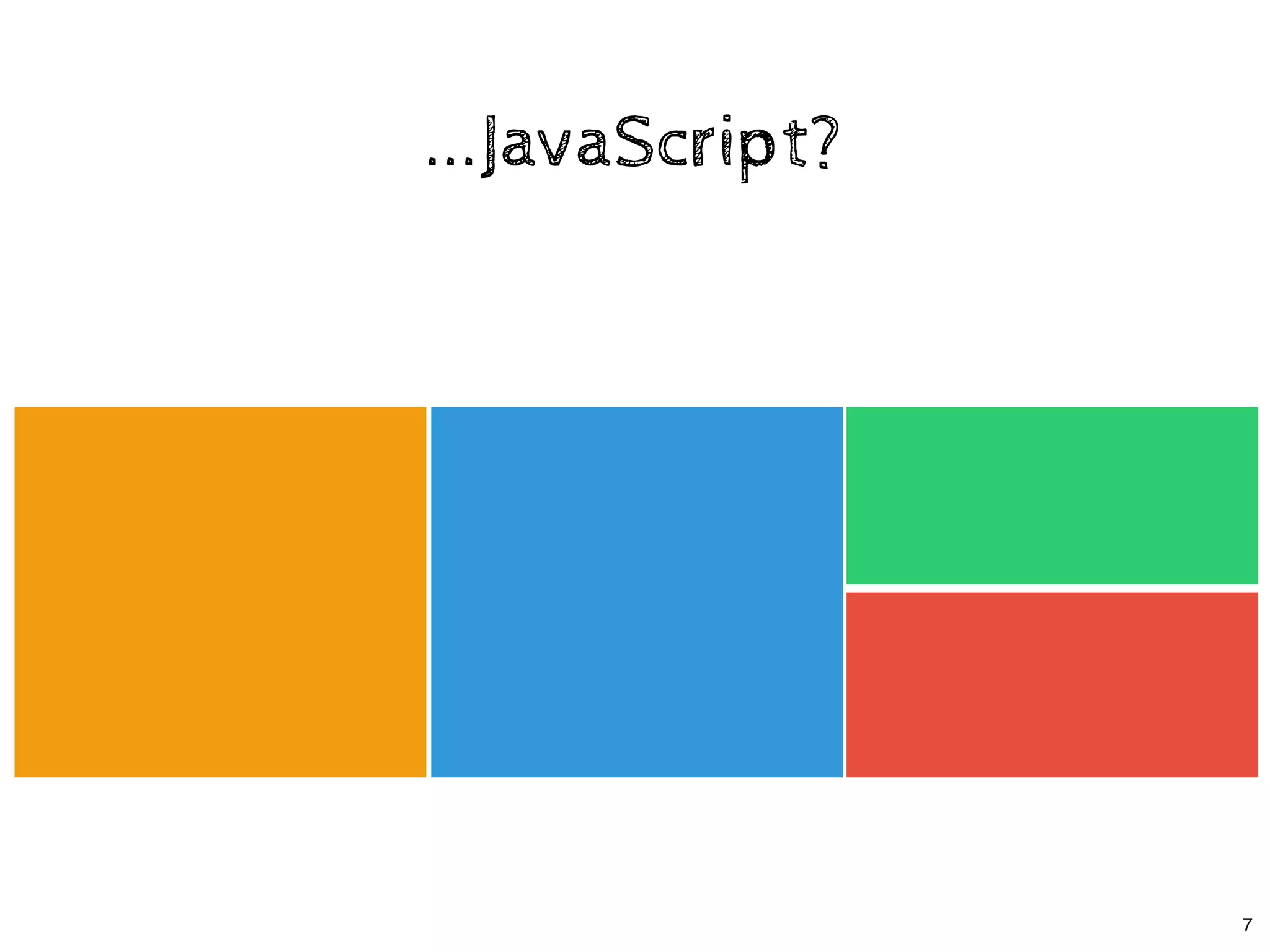 ...JavaScript?...JavaScript?
7
 