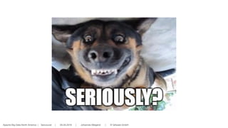 Apache Big Data North America | Vancouver | 05.05.2016 | Johannes Weigend | © QAware GmbH
 