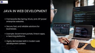 Real-World Applications of Java: Powering Mobile Apps, Web Solutions ...