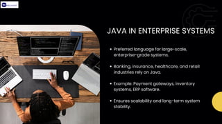 Real-World Applications of Java: Powering Mobile Apps, Web Solutions ...