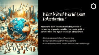 Real world Asset Tokenization development | PDF