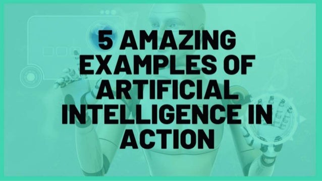 Real World Examples Of Ai In Action