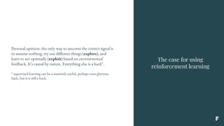 Real-world Reinforcement Learning | PDF