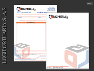 LOGIPORTUARIA S.A.S CLIENTES 