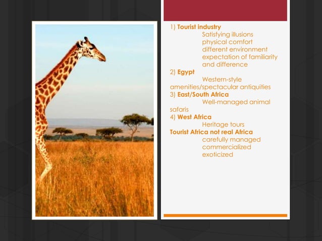 Real Africa Slideshow Presentation Ppt