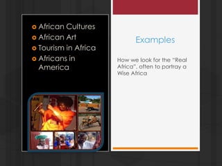 Real Africa Slideshow Presentation Ppt