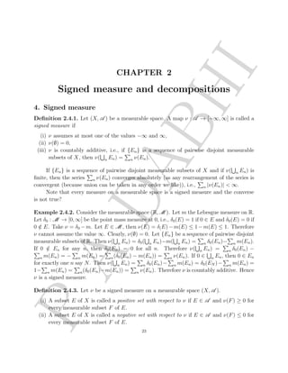 nite measure space, then it is a -  
