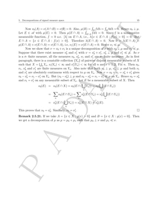 nition 0(E)  0 for every 
E 2 A0. Let fEng be a sequence of pairwise disjoint elements of A0. Then En = An [ Bn, 
 