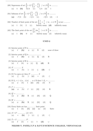 Real analysis mcqs for Masters Entrance in Mathematics.pdf