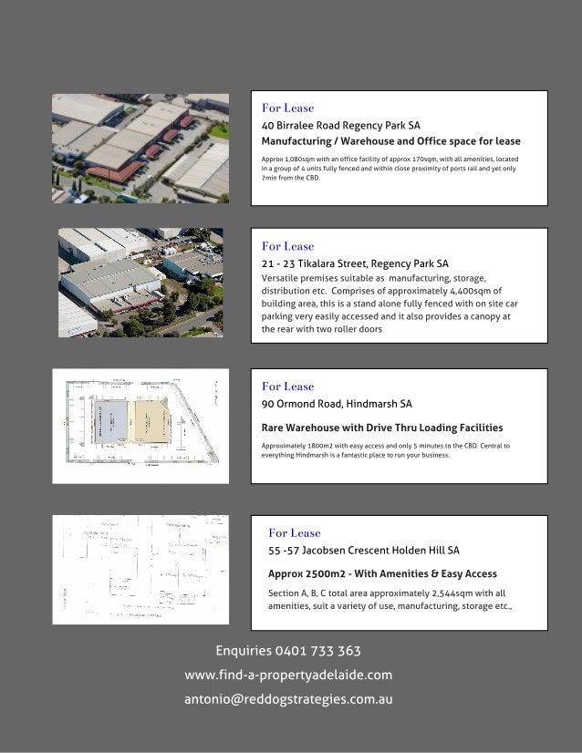 Adelaide Commercial Real Estate Management