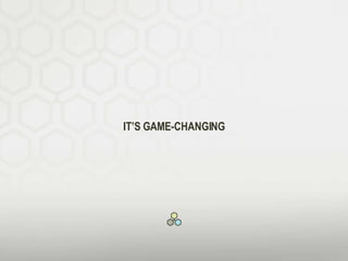 IT’S GAME-CHANGING 