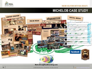 MICHELOB CASE STUDY 