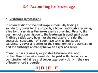 Real brokerage services encyclopedia.pptx3 | PPTX