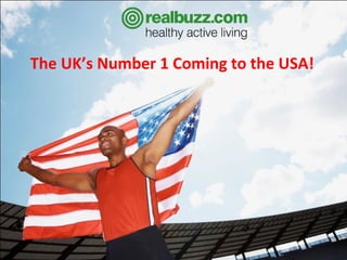 The UK’s Number 1 Coming to the USA! 