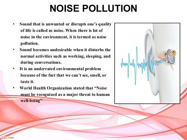 Solutions And Remedies For Noise Pollution