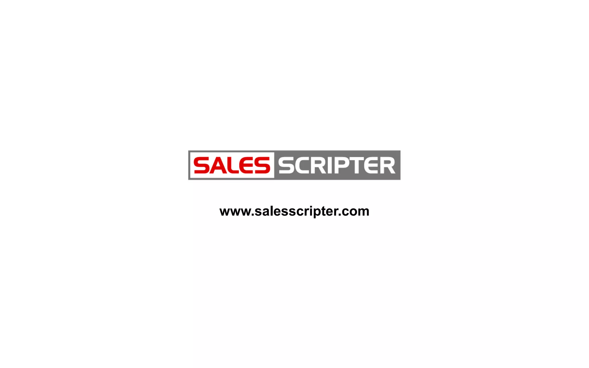 www.salesscripter.com
 