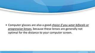 Real computer lens design and applications.. | PPTX