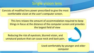 Computer Lens Viewpoint Real computer lens design and applications.. | PPTX