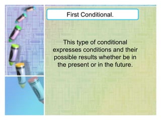 Zero Conditional.Let’s take a look at more examples: