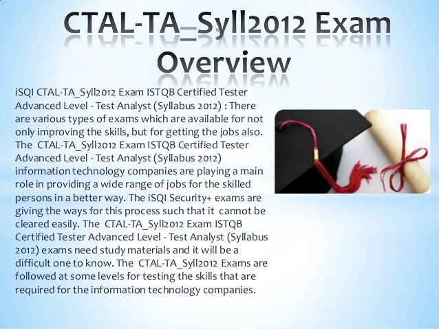 ISTQB-CTAL-TA New Dumps Questions