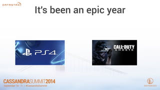 It's been an epic year 
 