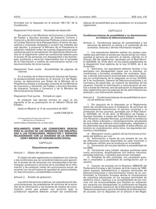 Real Decreto 1494/2007