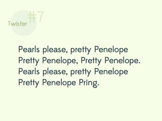 Real Delivery: Presenting as Yourself