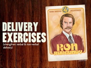 Real Delivery: Presenting as Yourself