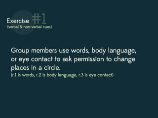 Real Delivery: Presenting as Yourself