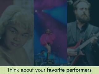 Real Delivery: Presenting as Yourself