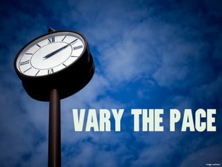 Real Delivery: Presenting as Yourself