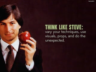 Real Delivery: Presenting as Yourself