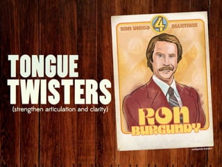 Real Delivery: Presenting as Yourself