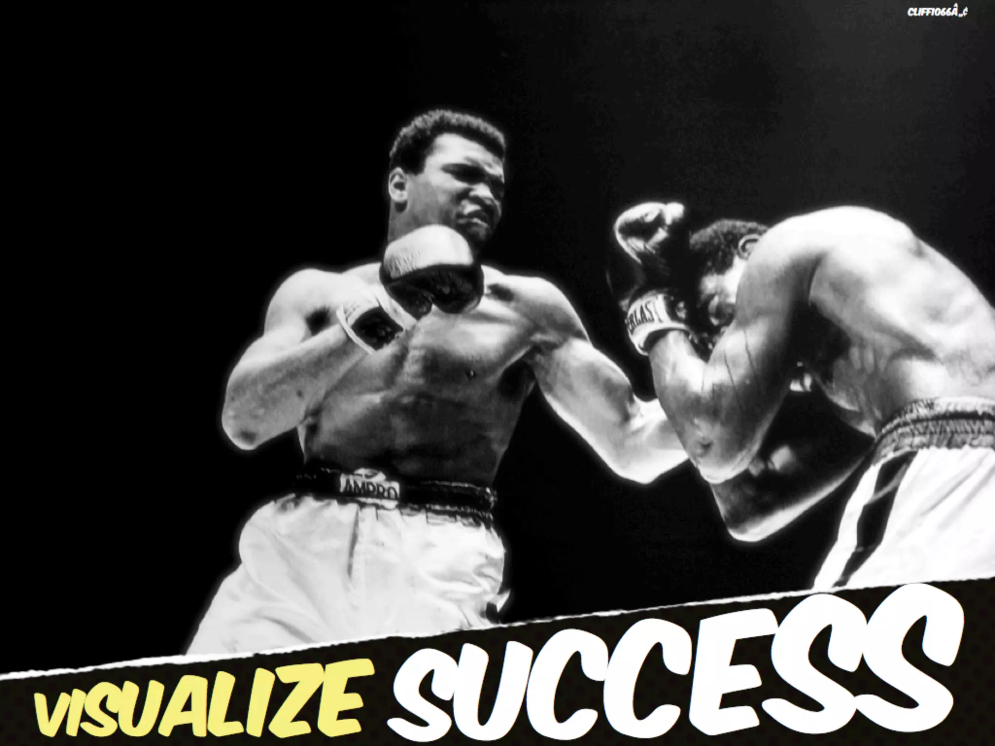 This does not mean arrogance. Focus on what true success is--not perfection, but your message resonating with your audience.
 