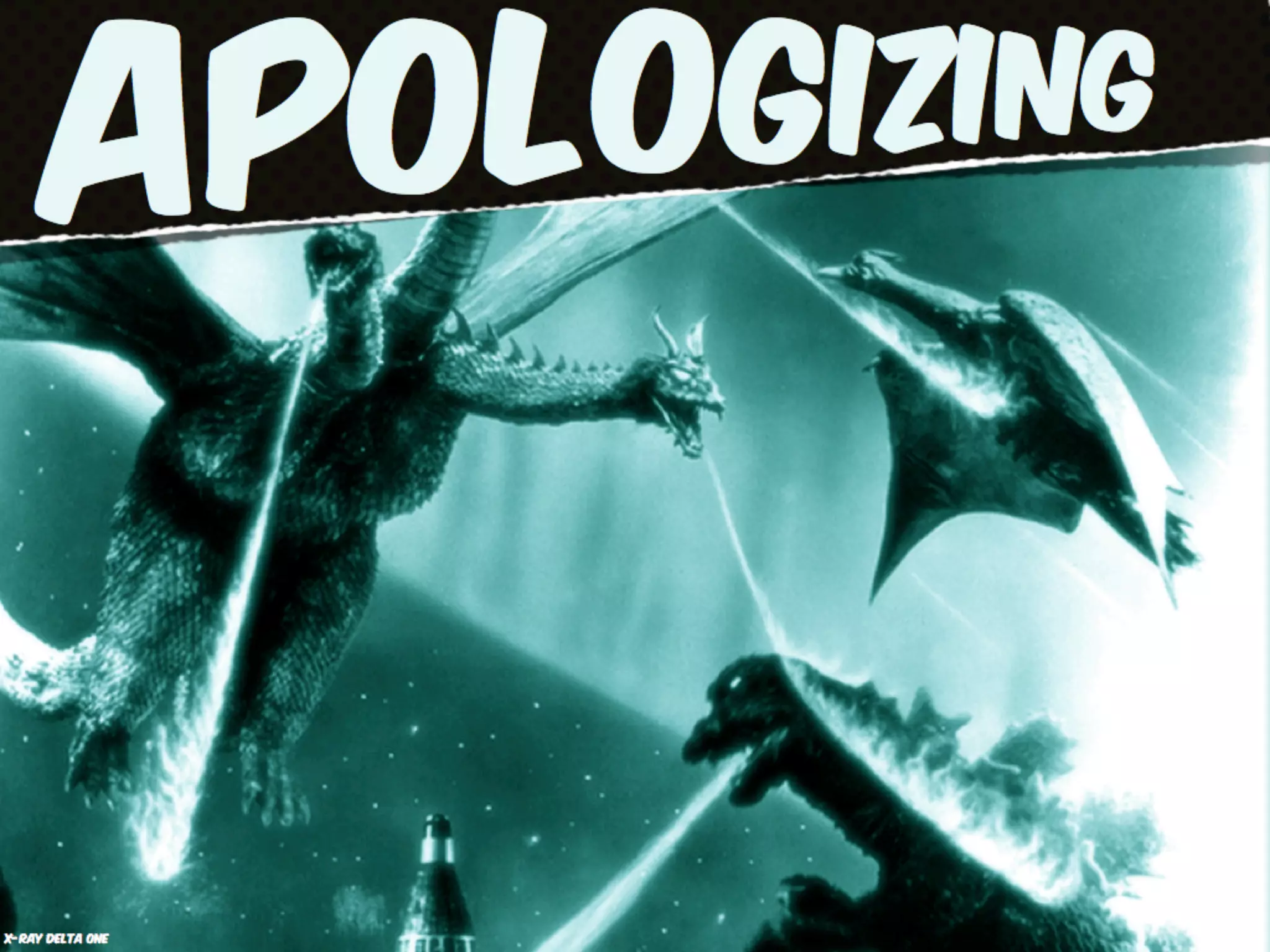 Don’t apologize for being a human. You notice your own insecurities and nervousness “tells” more than your audience does.
 